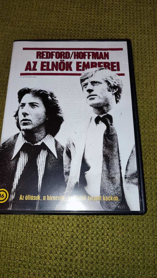 Az elnök emberei DVD
