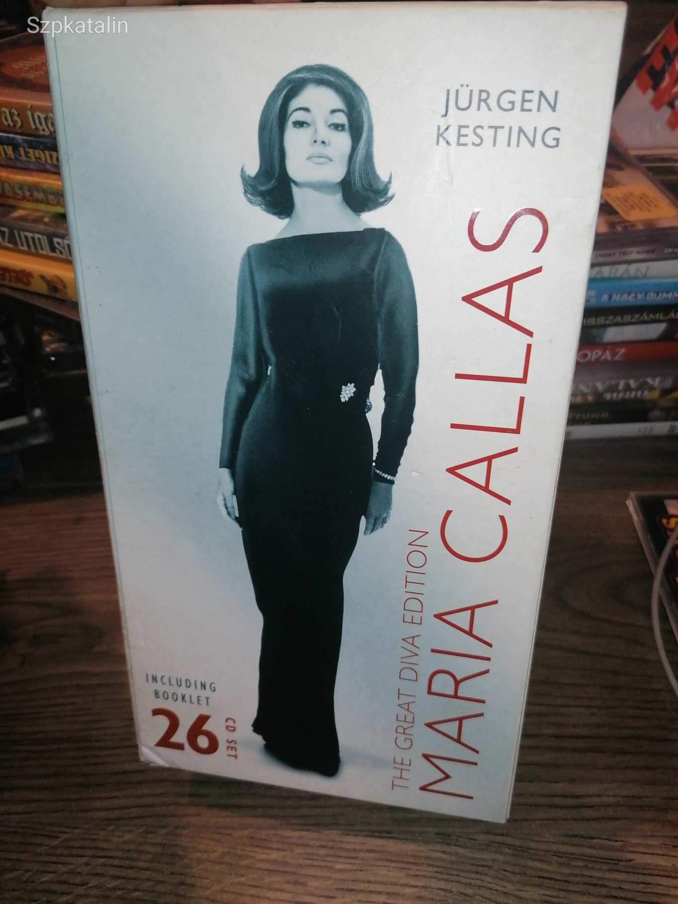 CD - Maria Callas box (26cd)