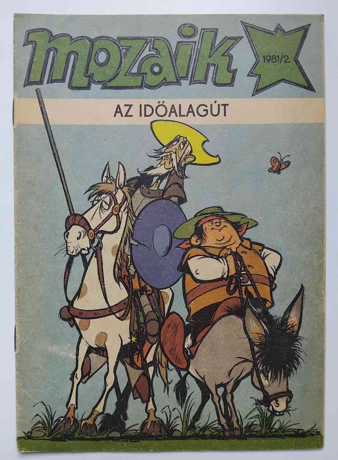 Mozaik képregény 1981/2.