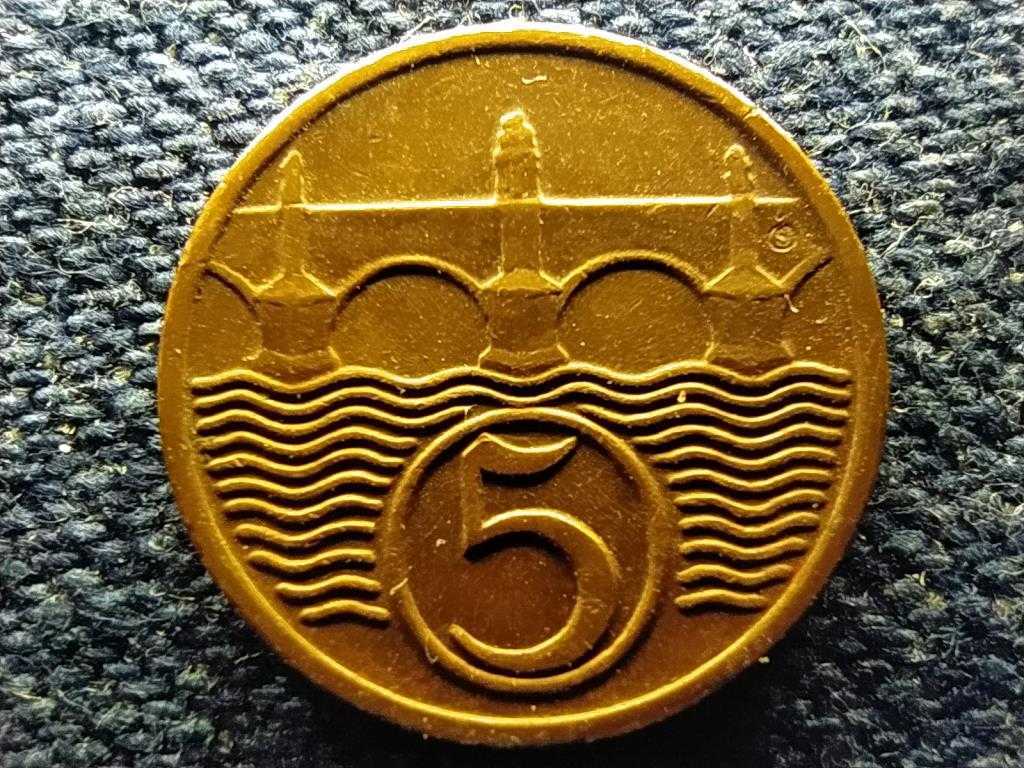 Csehszlovákia 5 heller 1938 (id67725)
