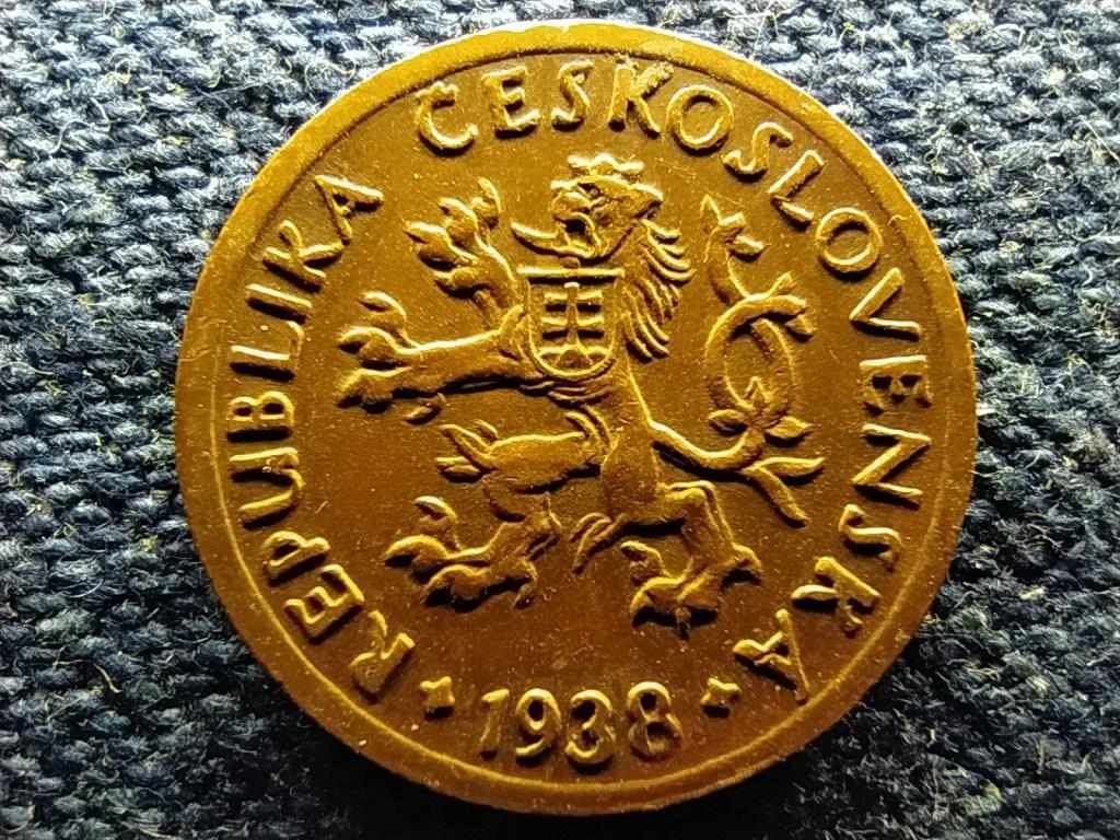 Csehszlovákia 5 heller 1938 (id67725)