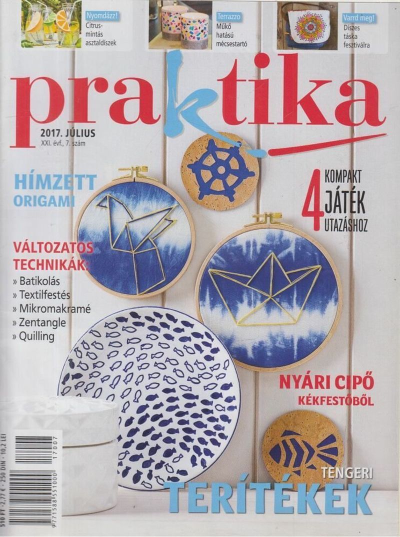 Praktika 2017. július