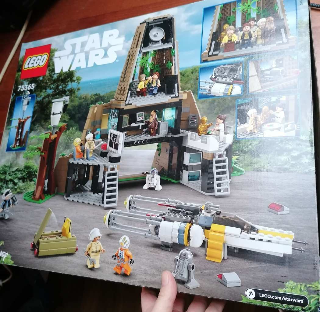 Lego 75365 star wars új