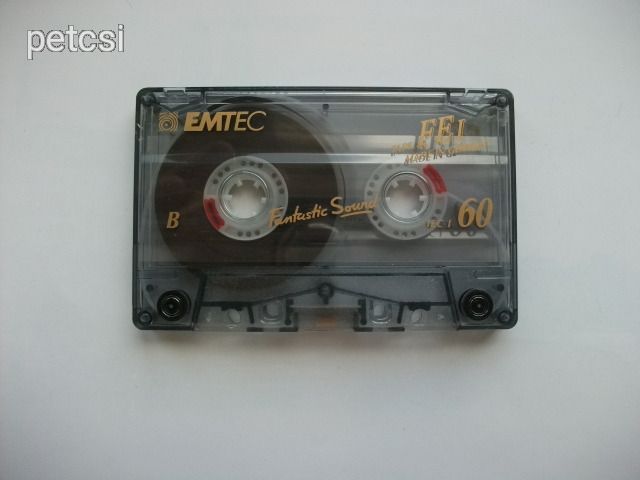 Emtec FEI 60 kazetta