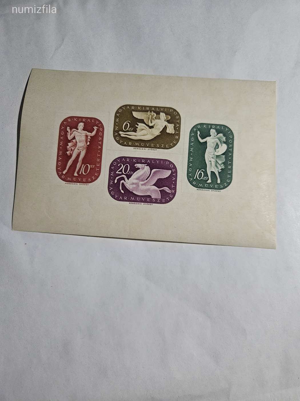 1941-es Művész blokk **