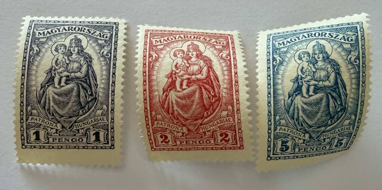 1926 Keskeny Madonna Teljes Sor (**)