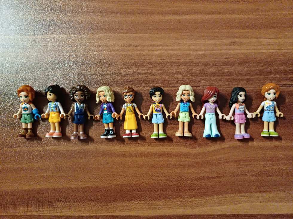 Lego Friends figurák