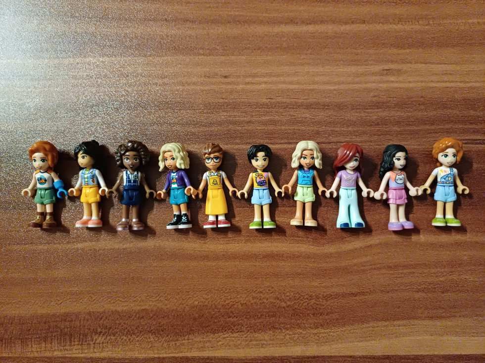 Lego Friends figurák