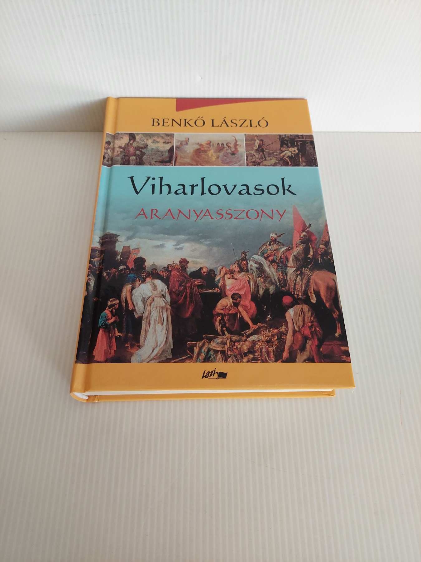 Benkő László - aranyasszony - könyv