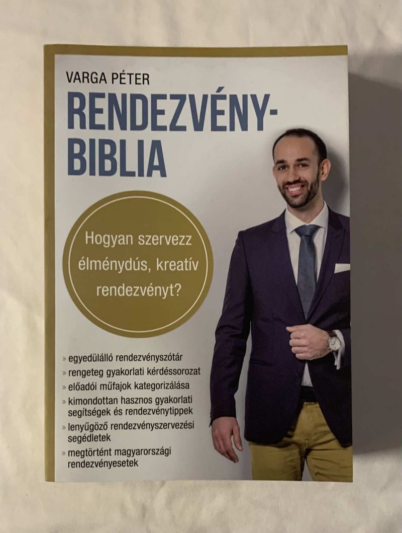 Varga Péter Rendezvénybiblis