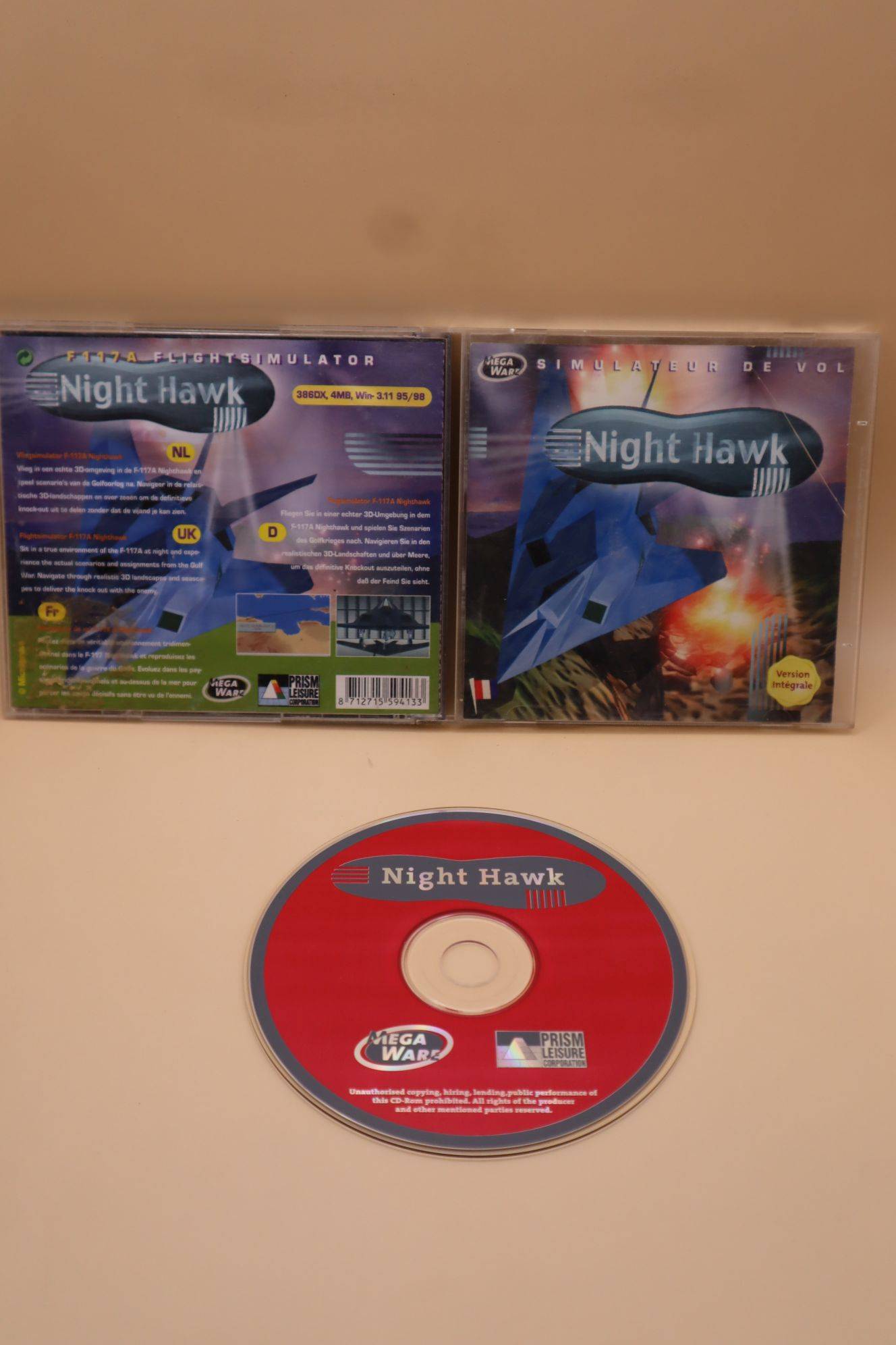 F-117A Stealth Fighter 2.0 (Night Hawk) - PC