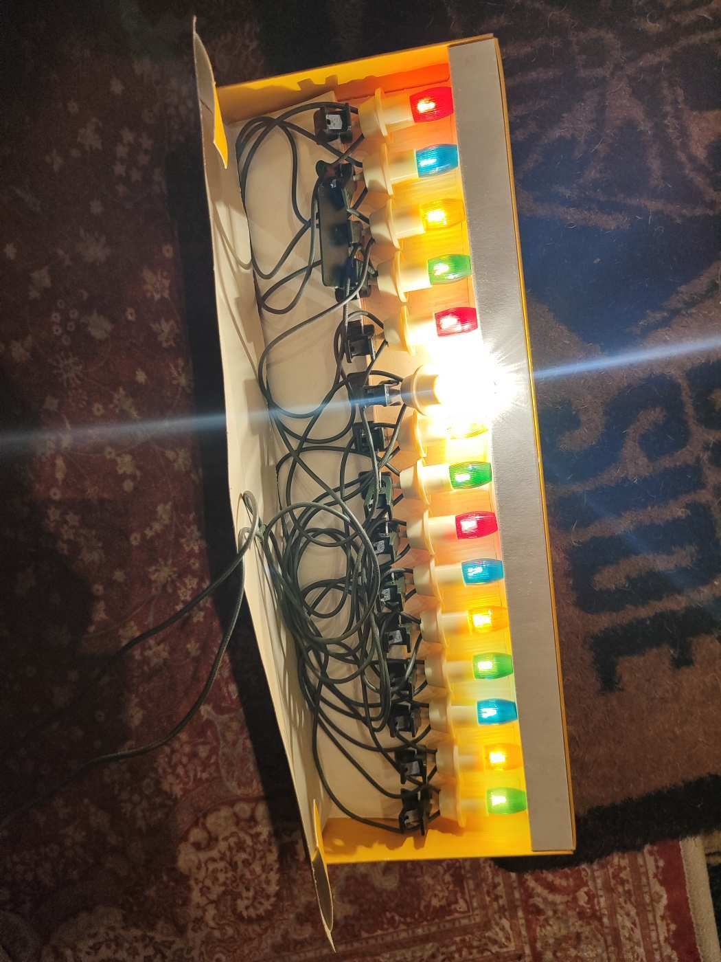 Retró izzósor Philips cd 15