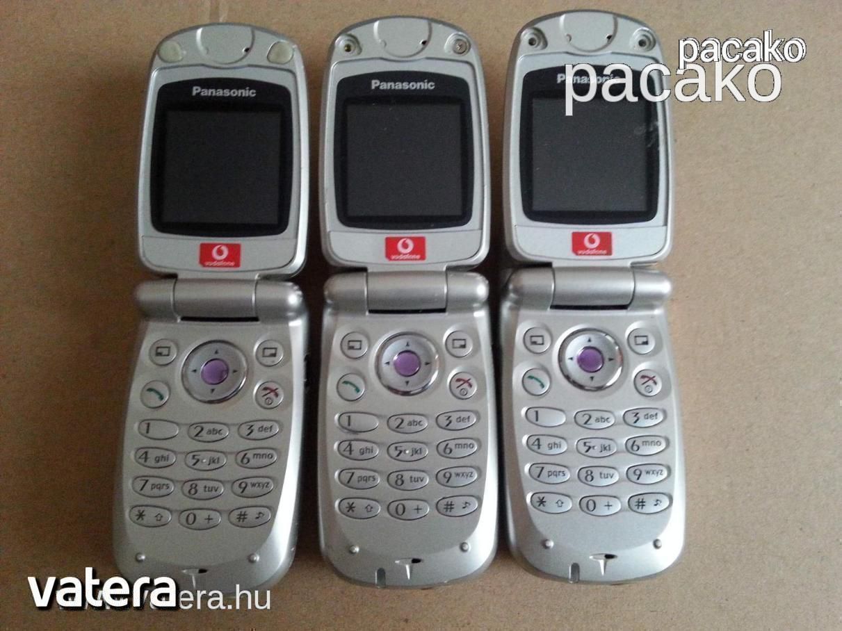 Panasonic x60 telefon eladó