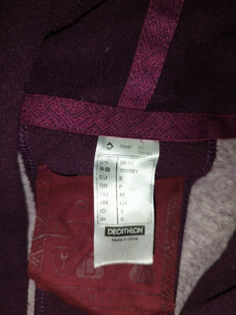 Quechua női pulóver, S-es