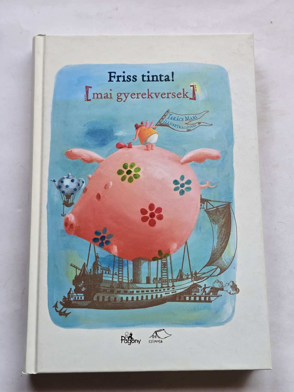 Friss tinta Mai gyerekversek