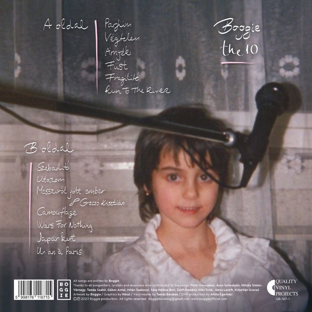 Boggie: the 10 LP