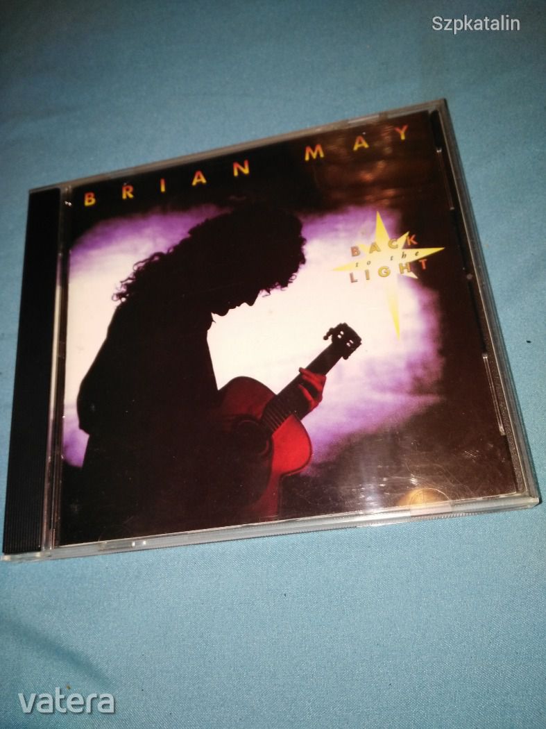 Cd - Brian May-Back to the light