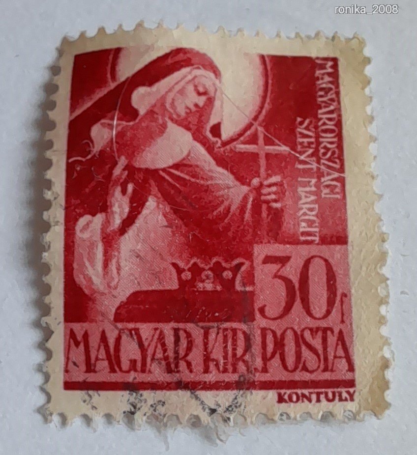 1944 Szent Margit pecsételt