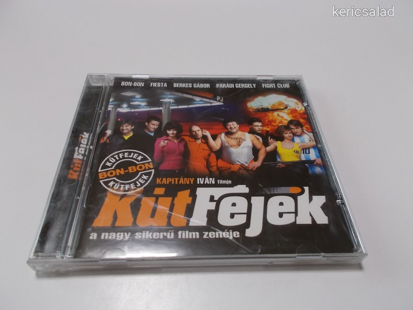 Kútfejek cd 2006