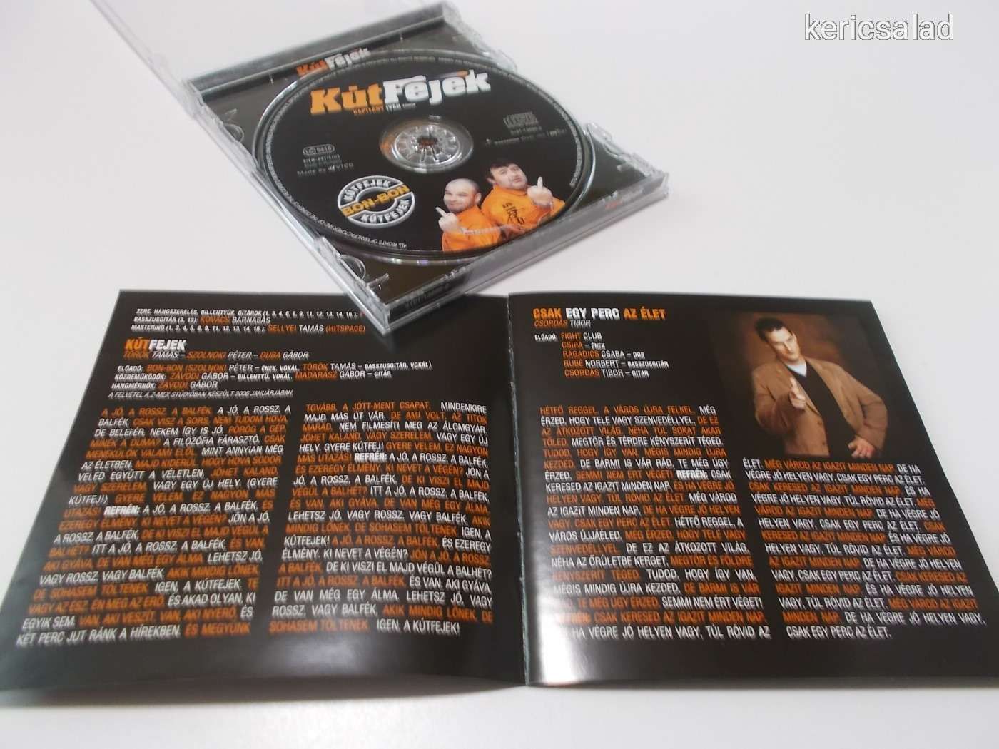 Kútfejek cd 2006