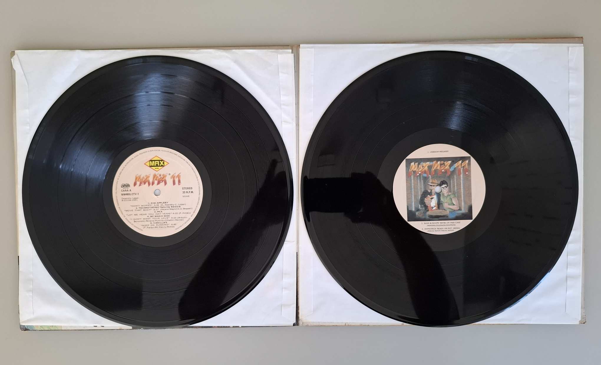 MAX MIX 11 LP