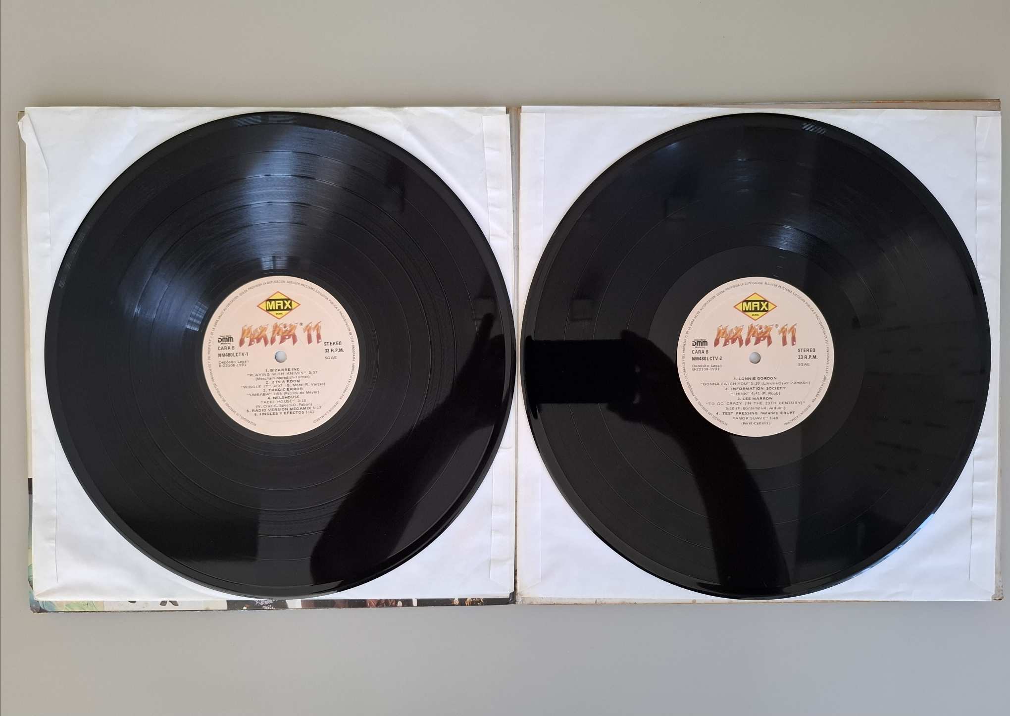 MAX MIX 11 LP