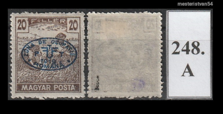 1919.Debrecen -Román megszállás (II.) November 21. A-248
