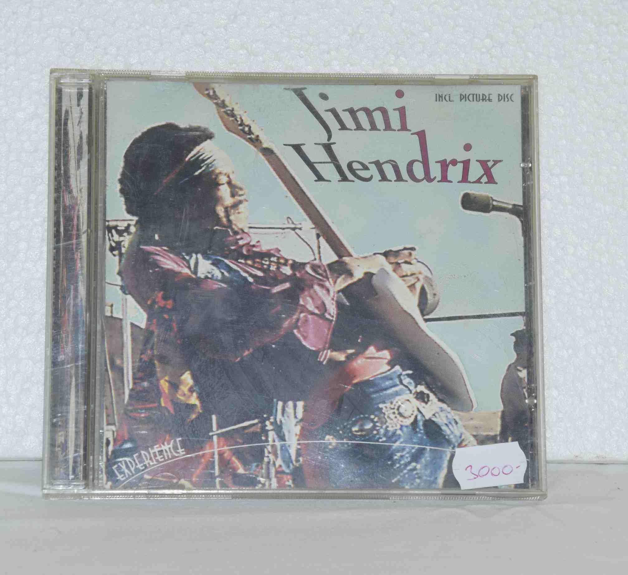 C005 - JIMI HENDRIX - EXPERIENCE  - CD