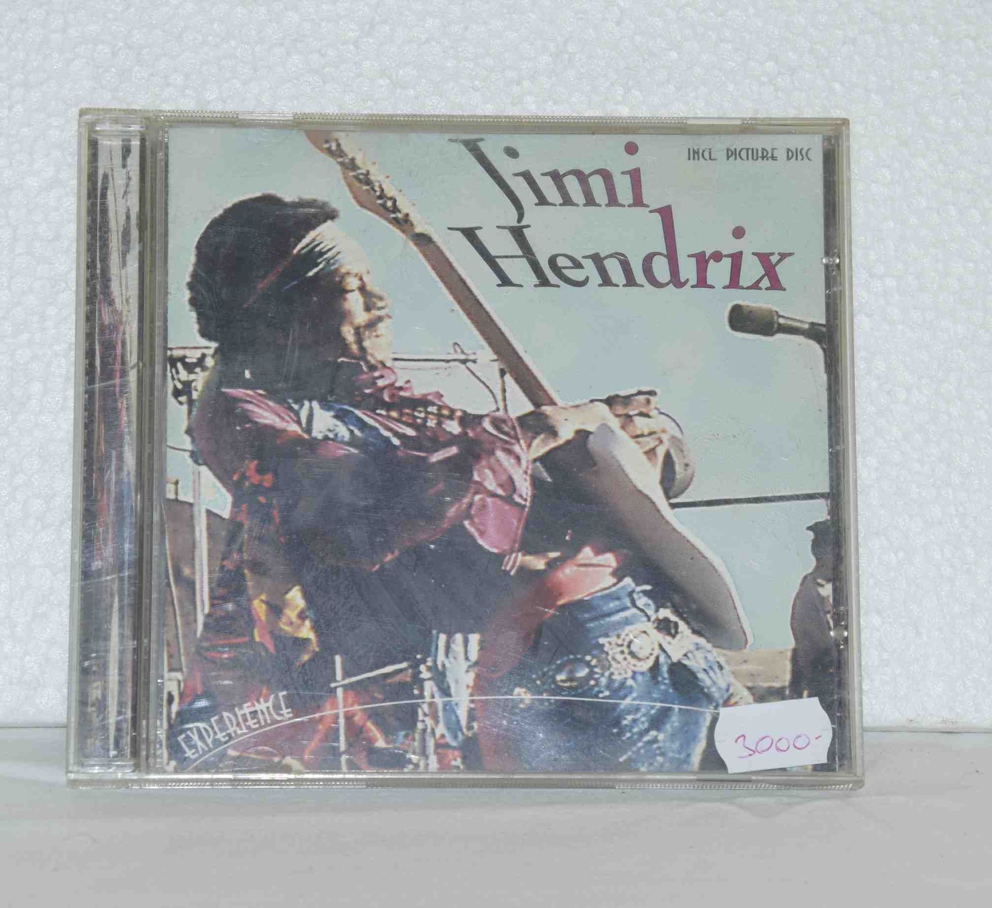 C005 - JIMI HENDRIX - EXPERIENCE  - CD