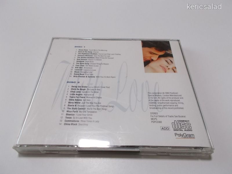 With love DUPLA cd 1995