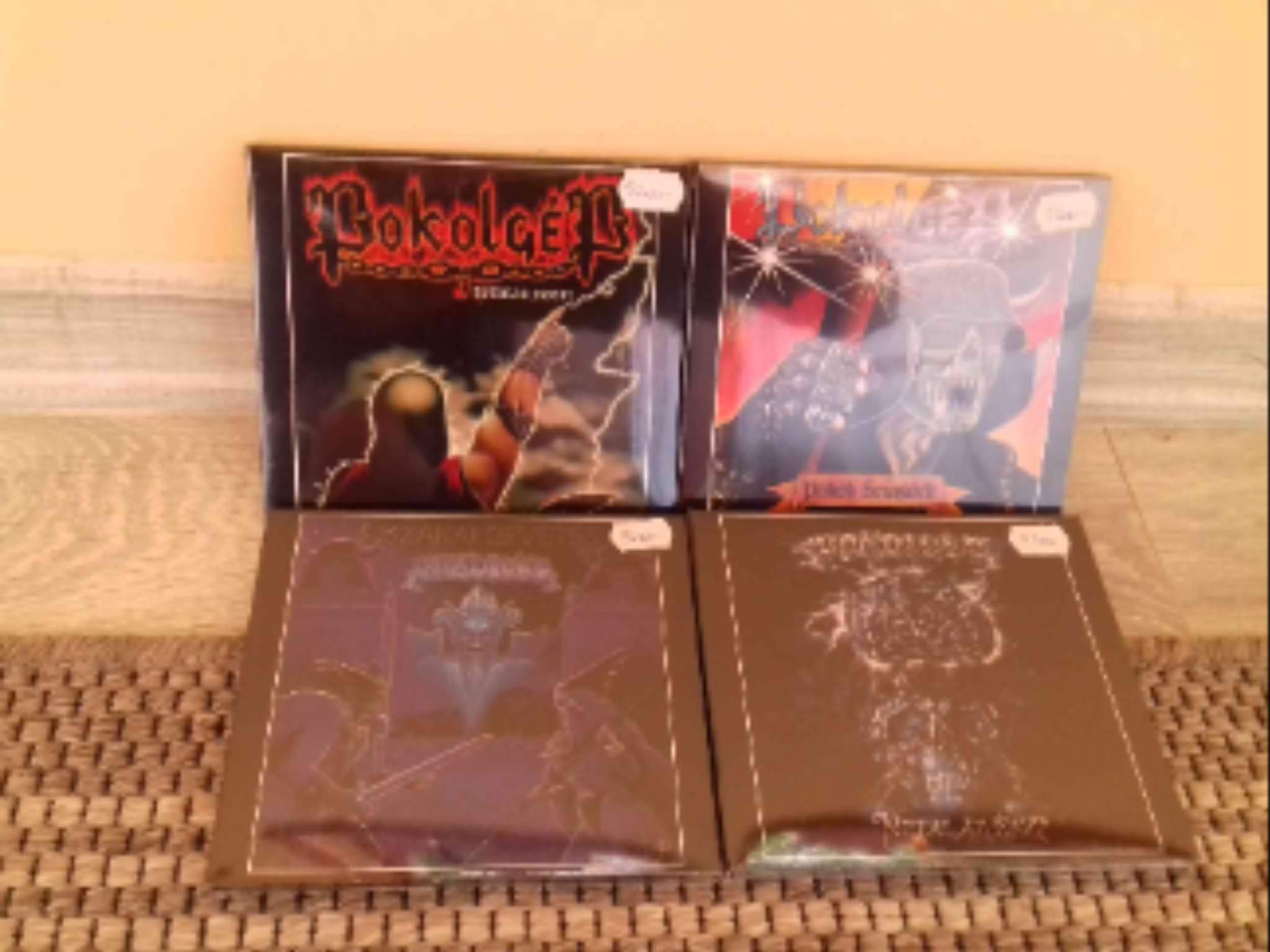 Pokolgép 4DB CD(ÚJ)