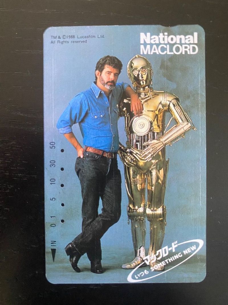 Star Wars telefonkártya