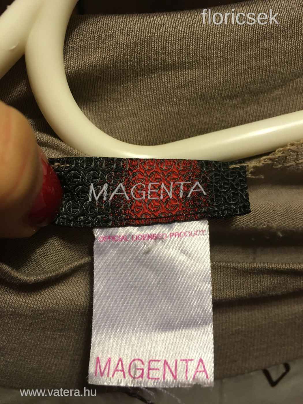 Magenta elegáns felső S