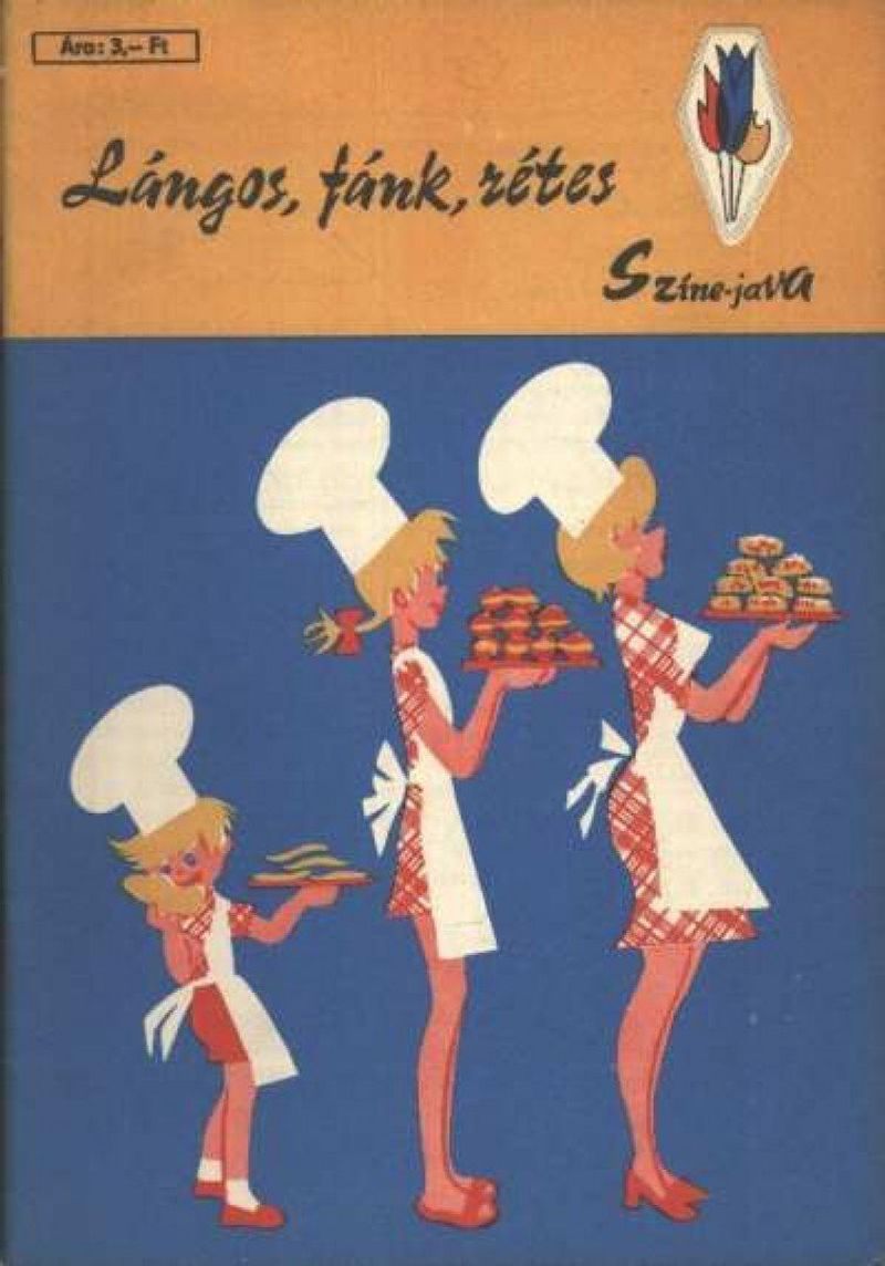 Lángos, fánk, rétes