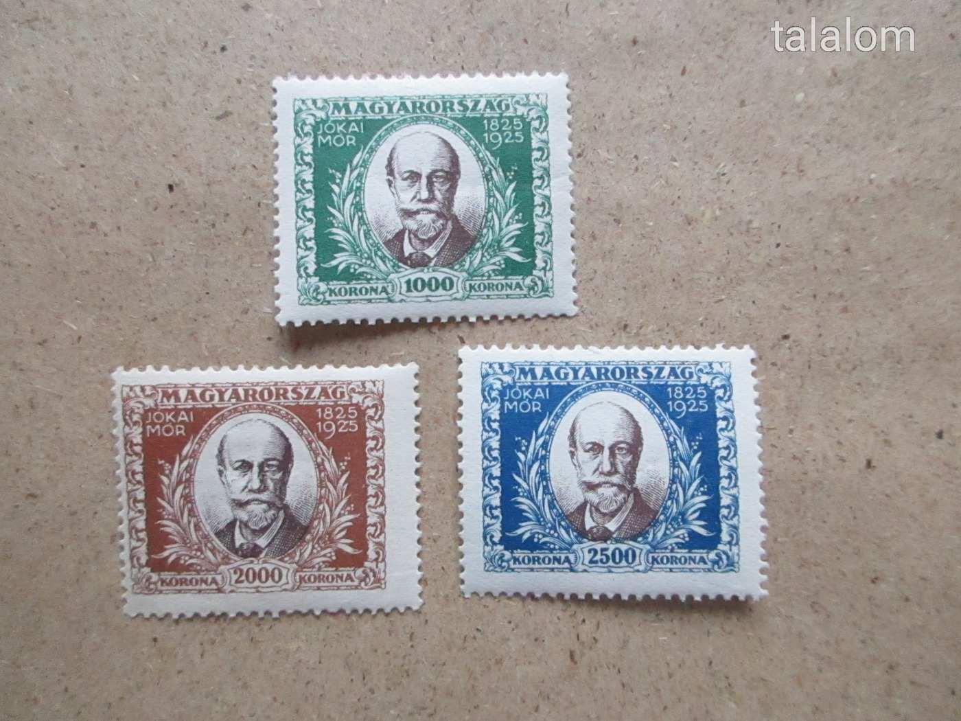 1925 Jókai Mór Kis Törések