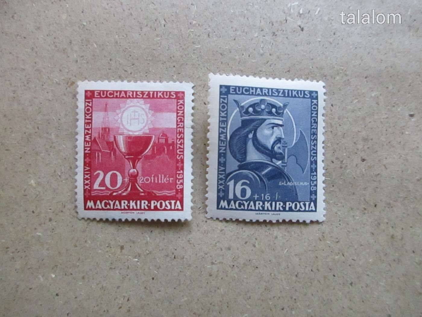 1938 Eucharisztikus pár