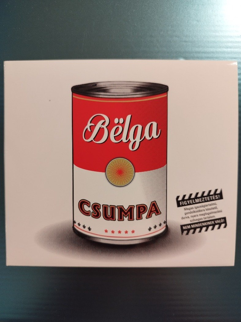 BELGA: CSUMPA       (2017)     CD  (digipack)  (RITKA!!!)