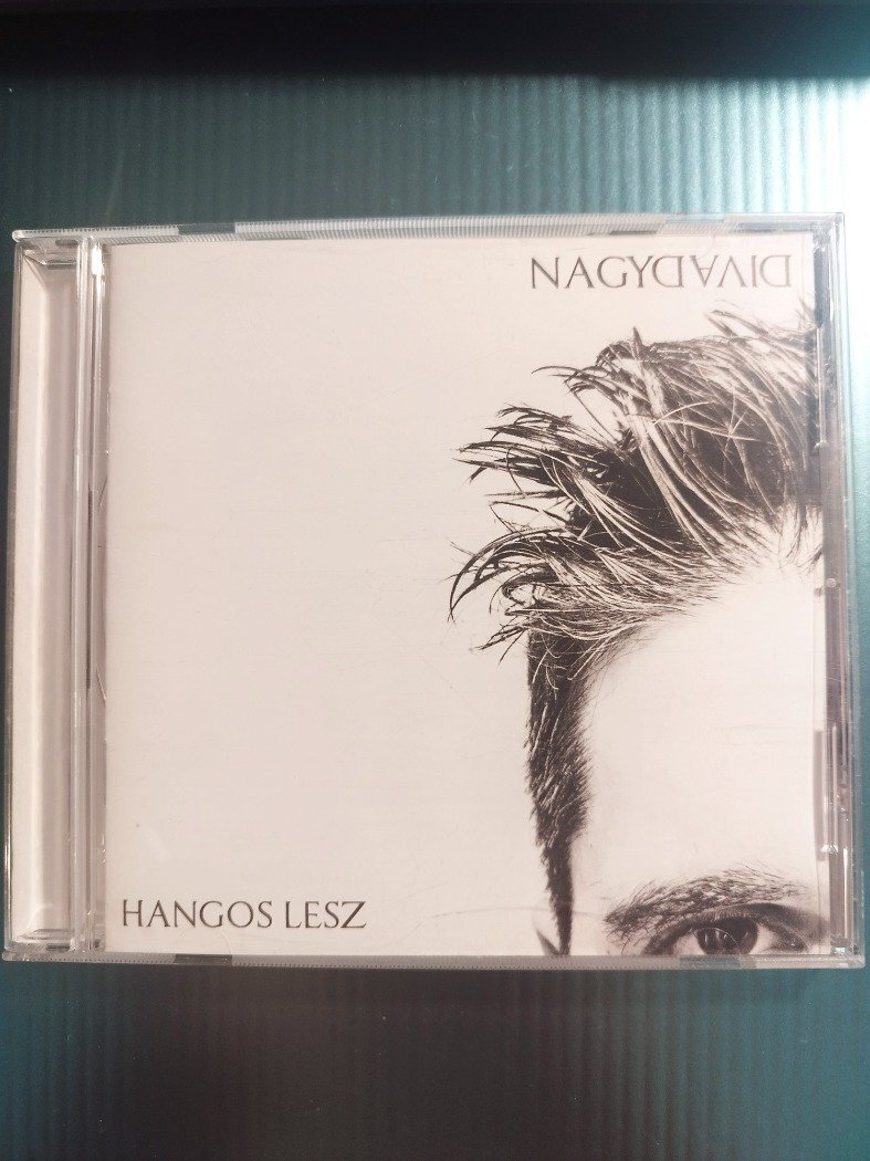 NAGY DÁVID - HANGOS LESZ             (2017)          CD