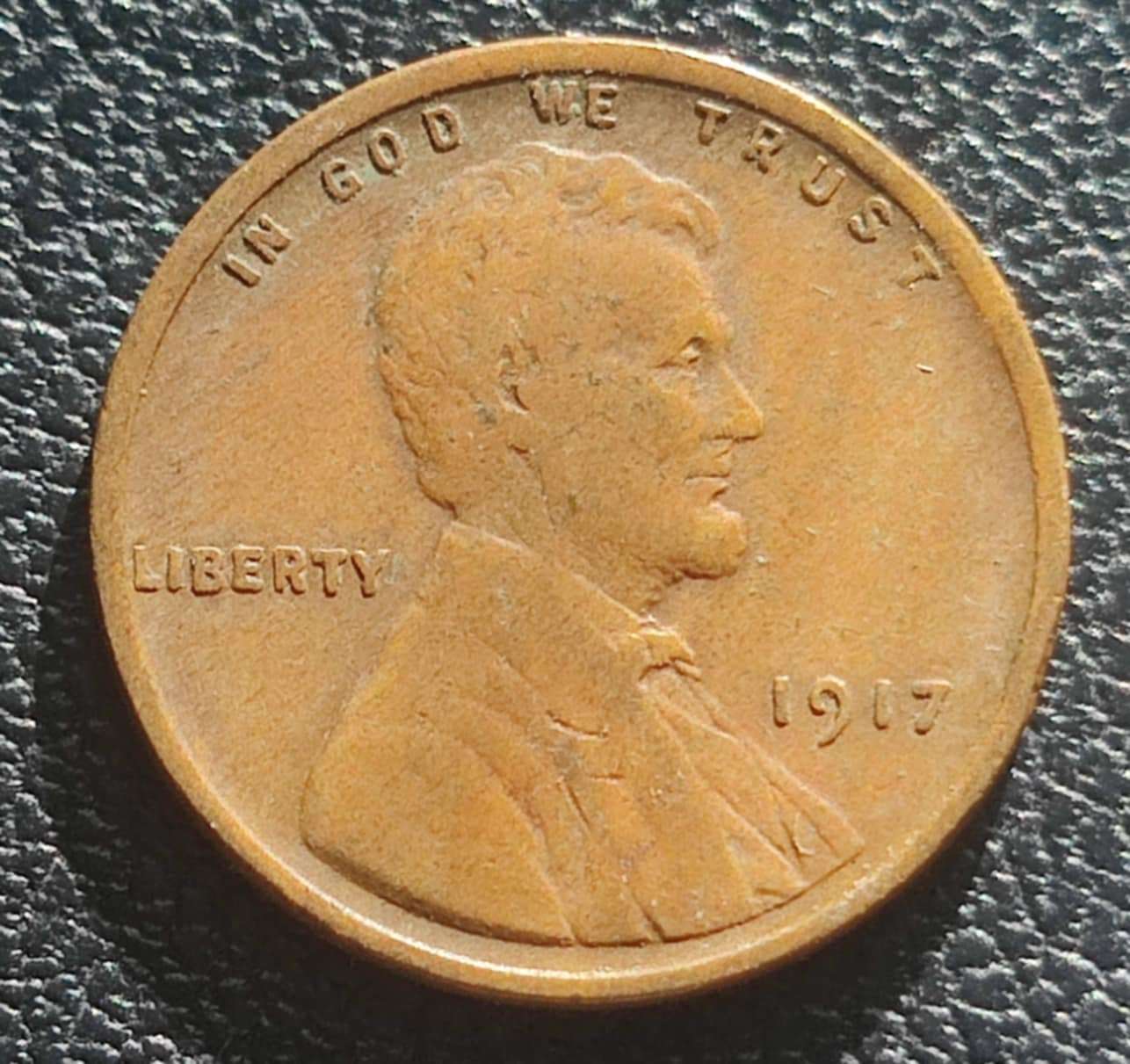 USA 1 cent 1917 !!!