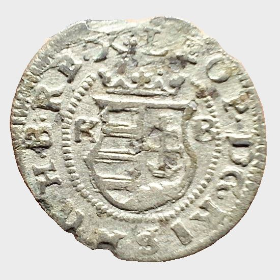 I.Lipót denár 1685 KB.