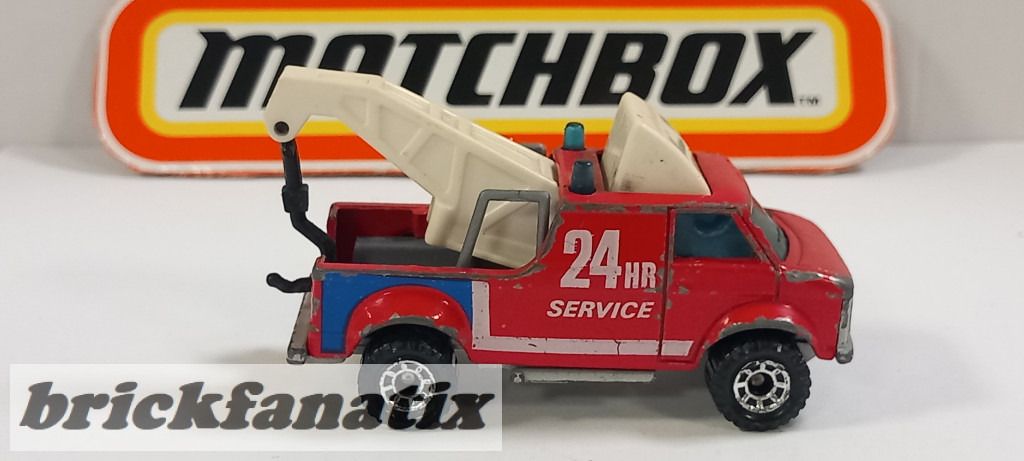 Matchbox Breakdown Van ( MACAU )
