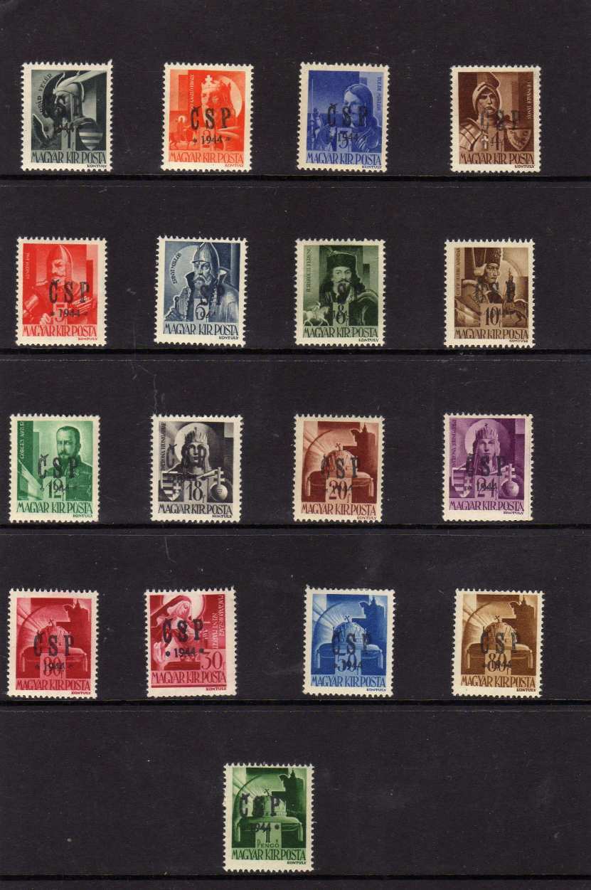 megszállás 1944 huszt