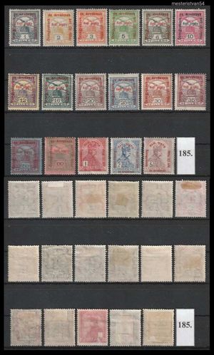 1915. Hadisegély-(II)* ##-185