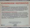 Klasszikusok mesterművei - 5 CD