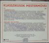 Klasszikusok mesterművei - 5 CD