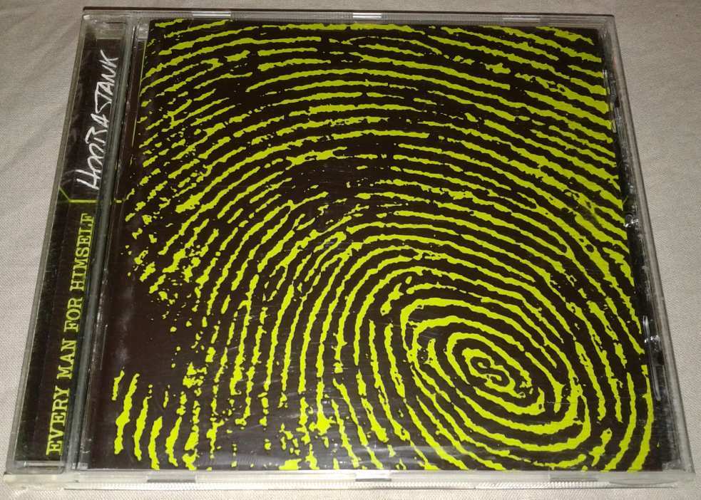 HOOBASTANK - EVERY MAN FOR HIMSELF CD