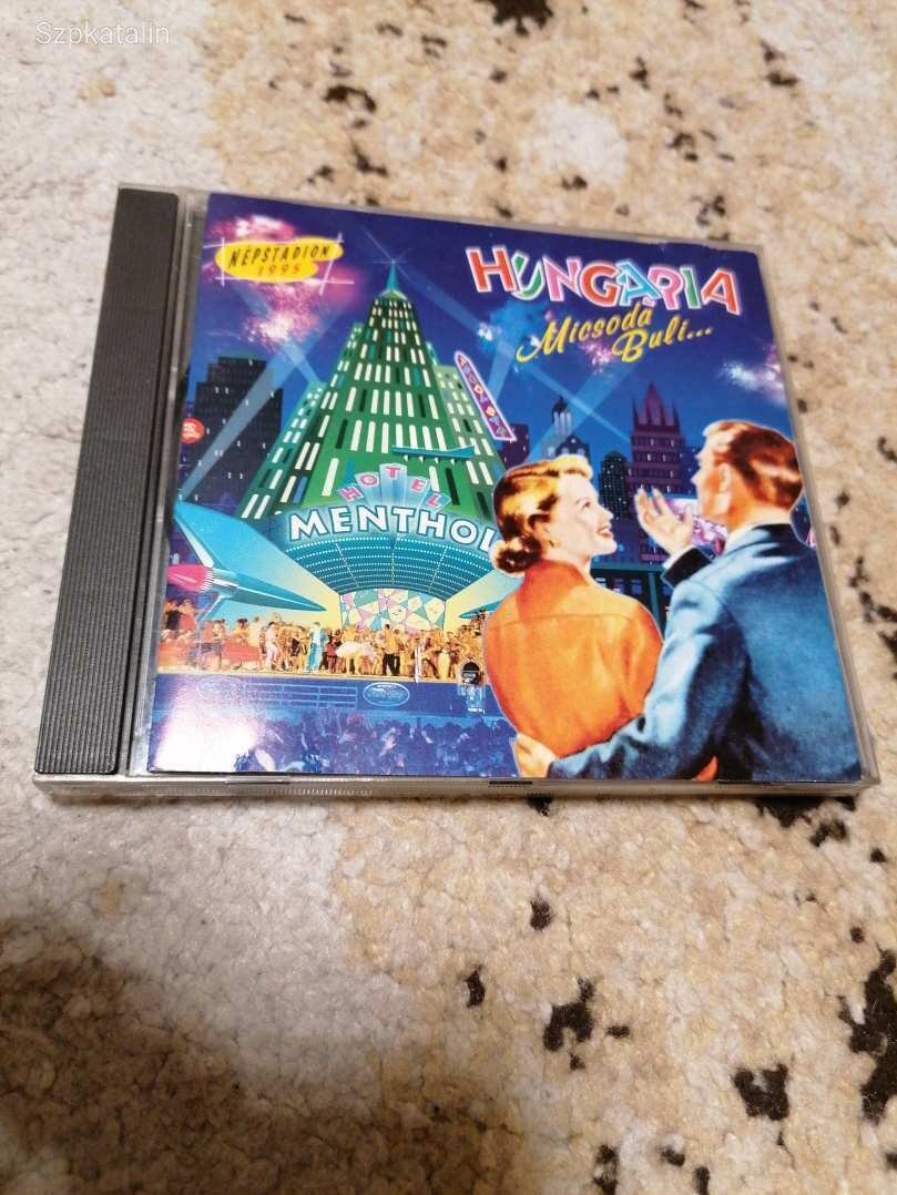 CD - Hungaria - Micsoda Buli...