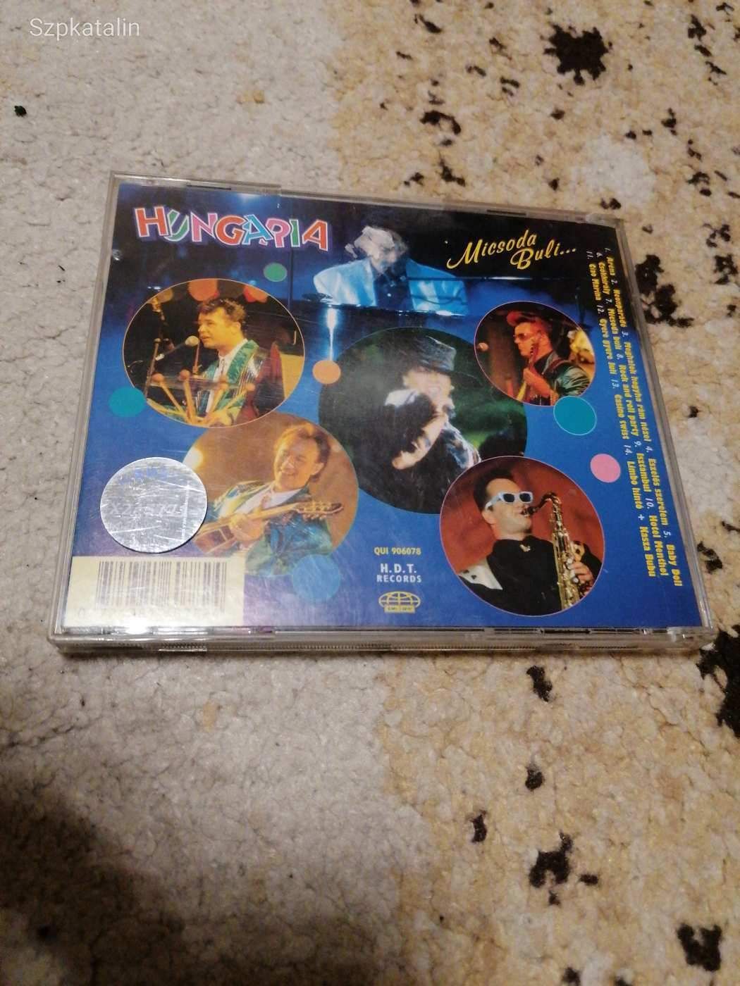 CD - Hungaria - Micsoda Buli...