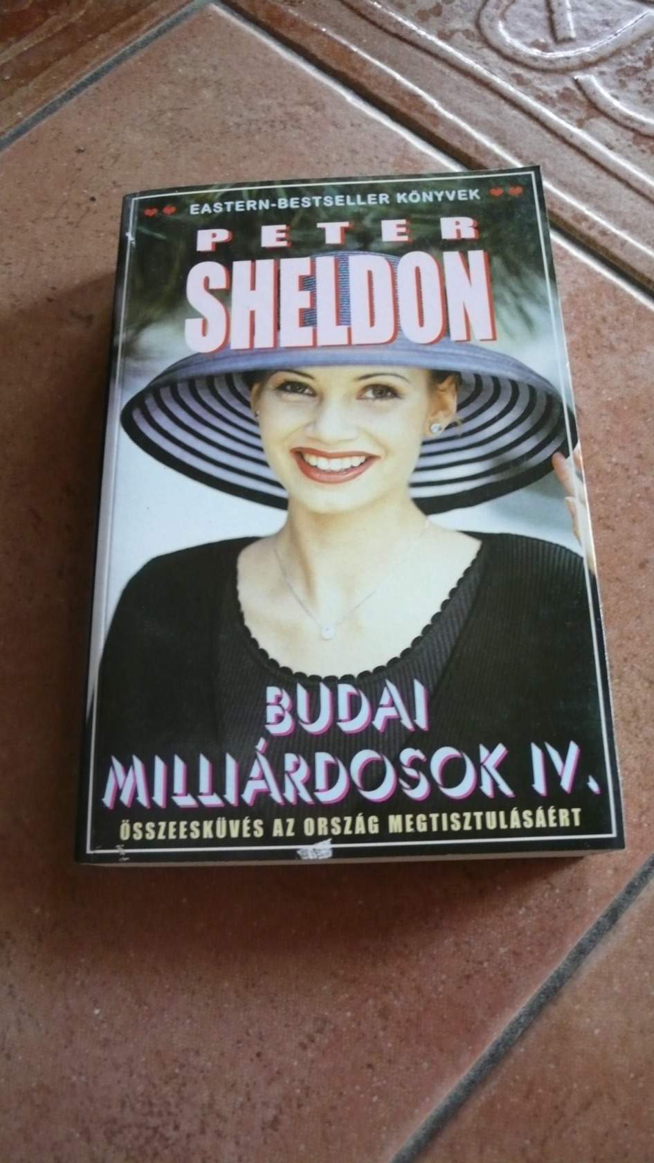 Peter Sheldon: Budai milliárdosok IV. - víznyom