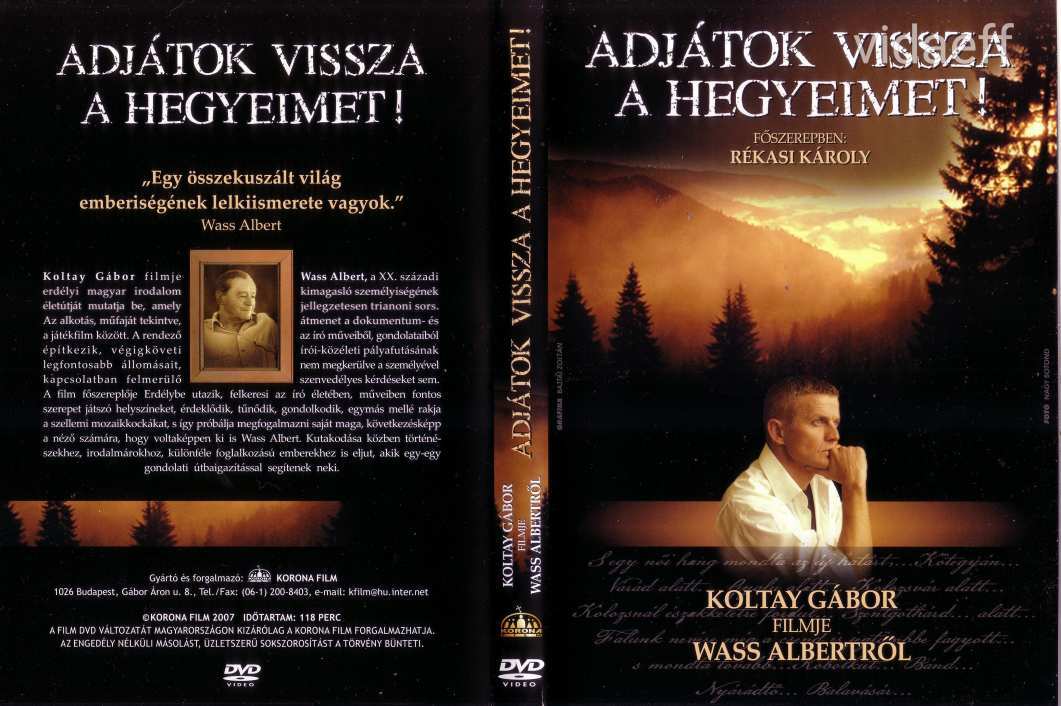 Adjátok vissza a hegyeimet